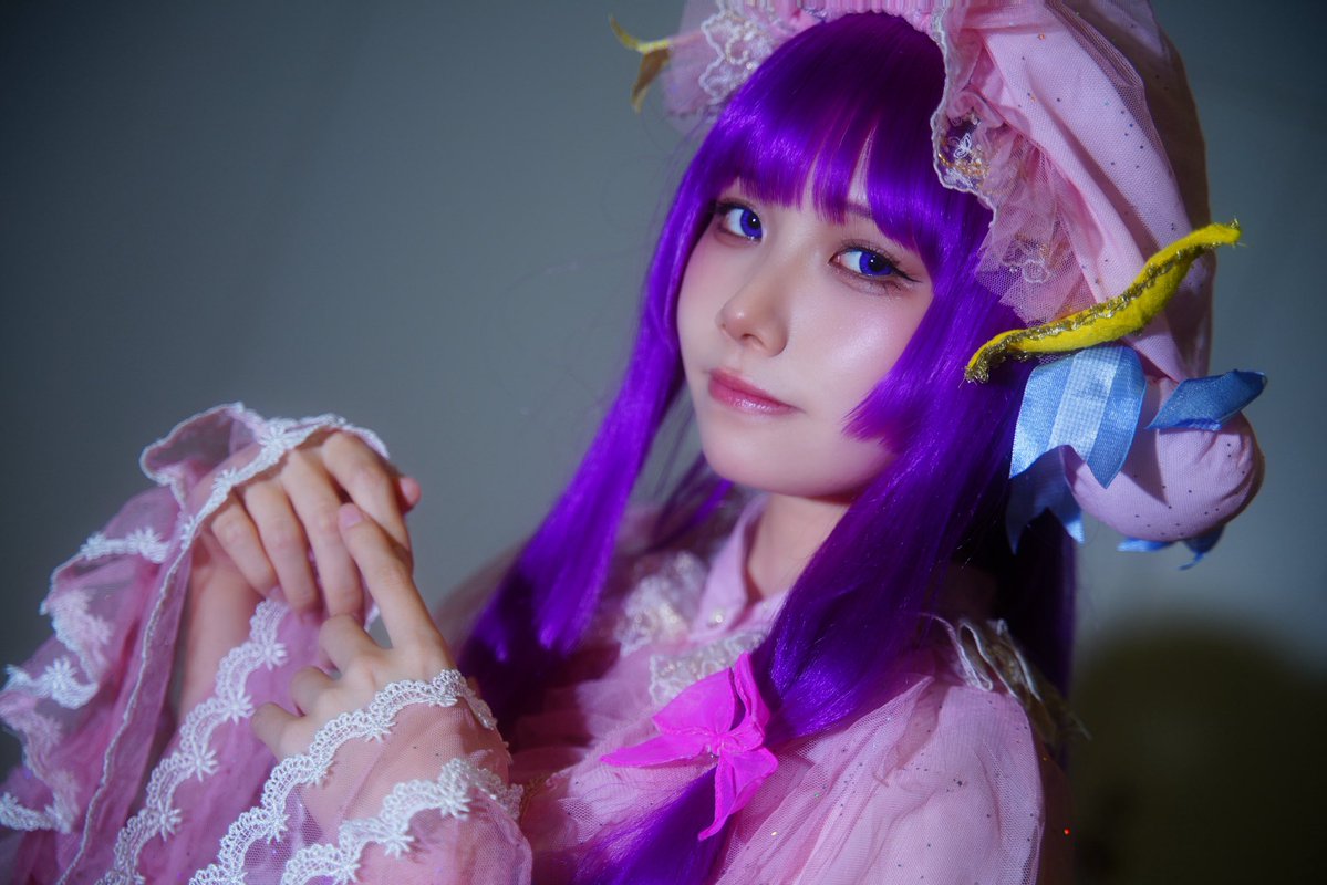 Noah_1208's tweet photo. 【Cosplay・コスプレ】
東方Project/パチュリー･ノーレッジ

📸…九頭さん @saitama_photo_ 
 #秋例大祭13 
 #博麗神社例大祭 https://t.co/HL3YYrKn1F