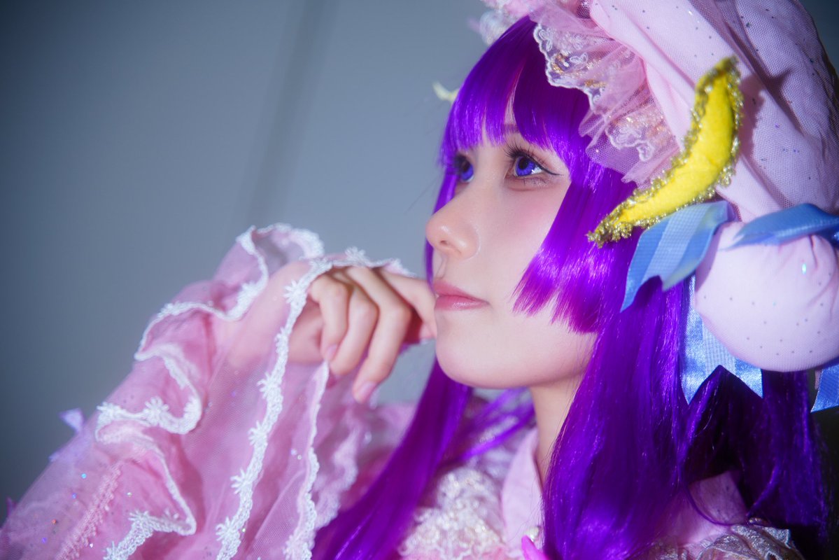 Noah_1208's tweet photo. 【Cosplay・コスプレ】
東方Project/パチュリー･ノーレッジ

📸…九頭さん @saitama_photo_ 
 #秋例大祭13 
 #博麗神社例大祭 https://t.co/HL3YYrKn1F