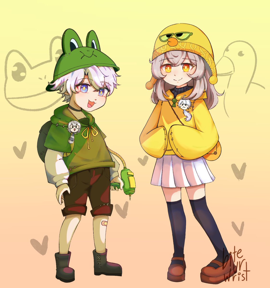 biteurwrist's tweet photo. PhaiStelle x LINE IDV skins...
I wanna squish their cheeks

#phaistelle #hsr #HonkaiStarRail https://t.co/gWHnUUI4I1