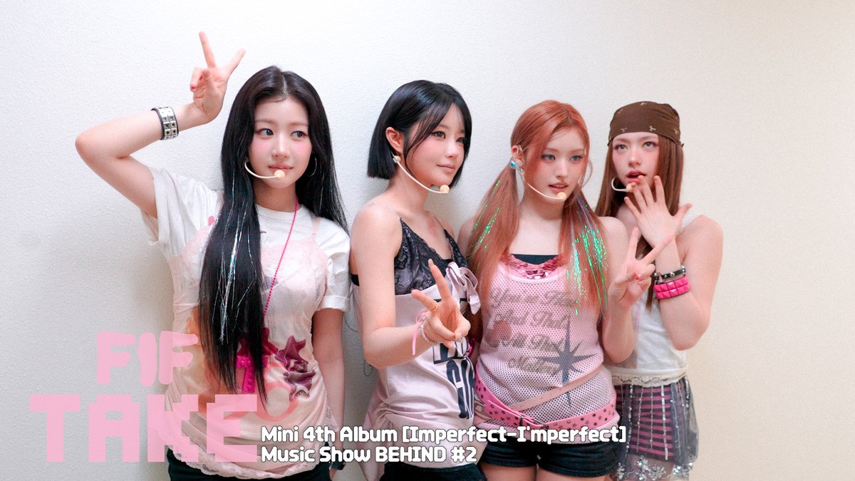 we_fiftyfifty's tweet photo. [📹] [FIF TAKE] 음방 잘하는 여자들 어떤데💅 I Mini 4th Album [Imperfect-I'mperfect] Music Show BEHIND #2 

🎬 https://t.co/JDUJOjHNl0 

#FIFTYFIFTY #피프티피프티 
#KEENA #키나
#CHANELLEMOON #문샤넬
#YEWON #예원
#ATHENA #아테나 
#FIFTAKE https://t.co/cyGahu9okV