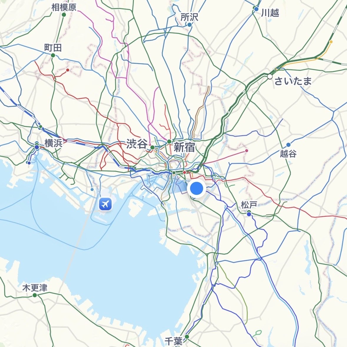 com_train_com's tweet photo. この角度にすると、やっぱり関西っぽい。

相関図的に横浜＝神戸、大宮＝京都ですが。 https://t.co/9QT7suoMRb