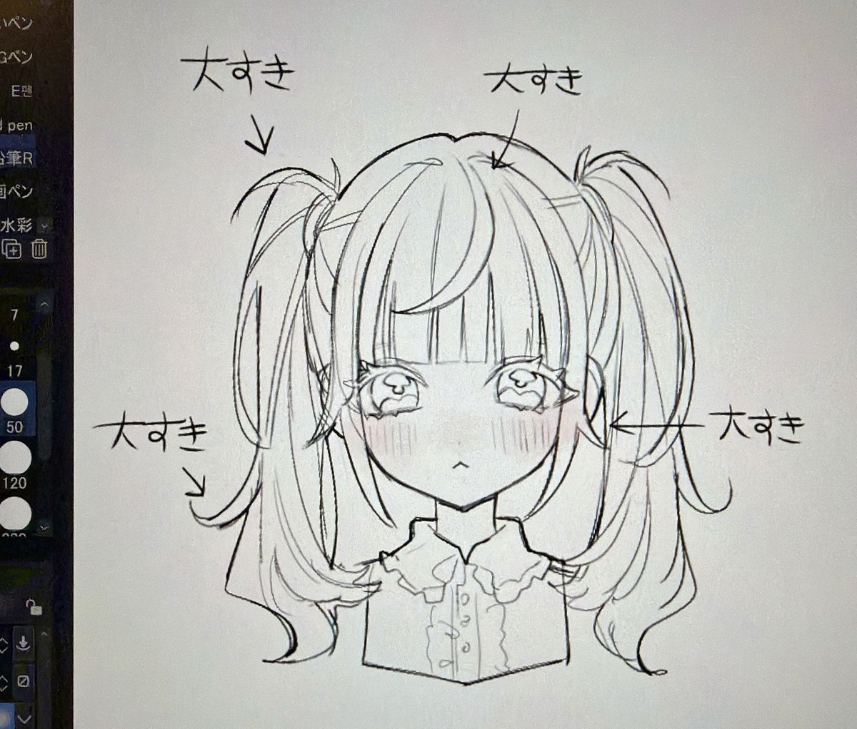 napi___sub's tweet photo. 大好き毛たち https://t.co/sx2245bIOH