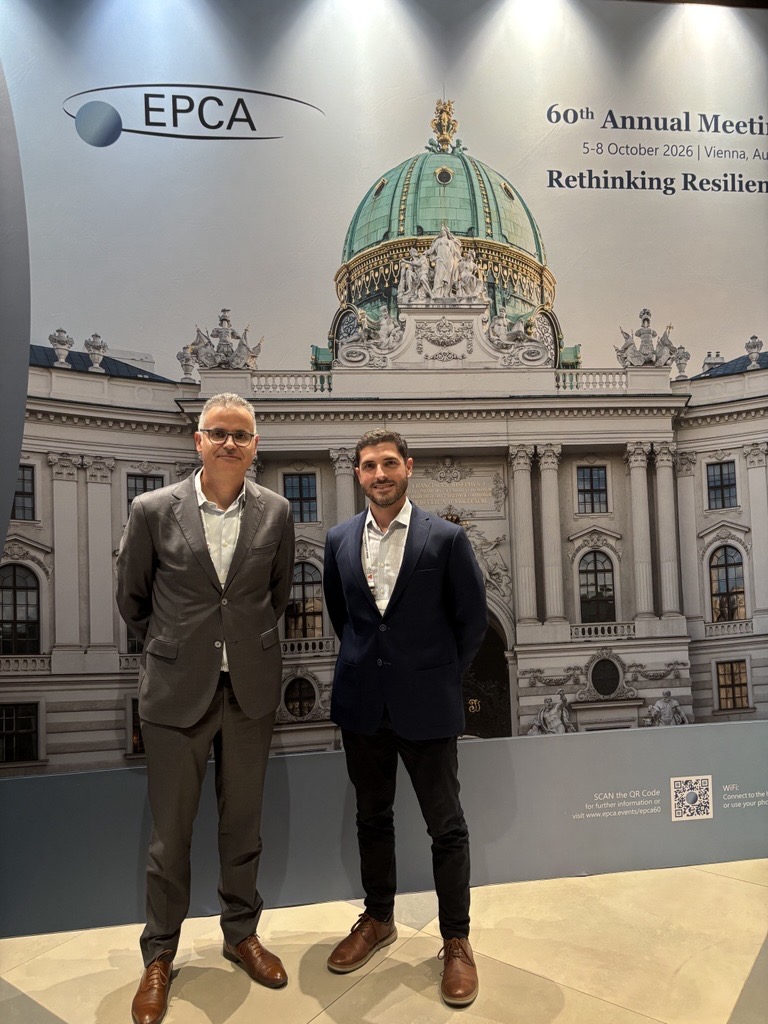 ELIXPolymers's tweet photo. Great to participate in the 60th #EPCA Annual Meeting in Vienna! Narcís Vidal &amp; Jaume Dugo connected with partners and industry leaders to discuss supply chain resilience, sustainability &amp; innovation.
Driving value for the future! 🚀
#EPCA2026 #ChemicalIndustry #ELIXPolymers https://t.co/L8H0s7LUFI