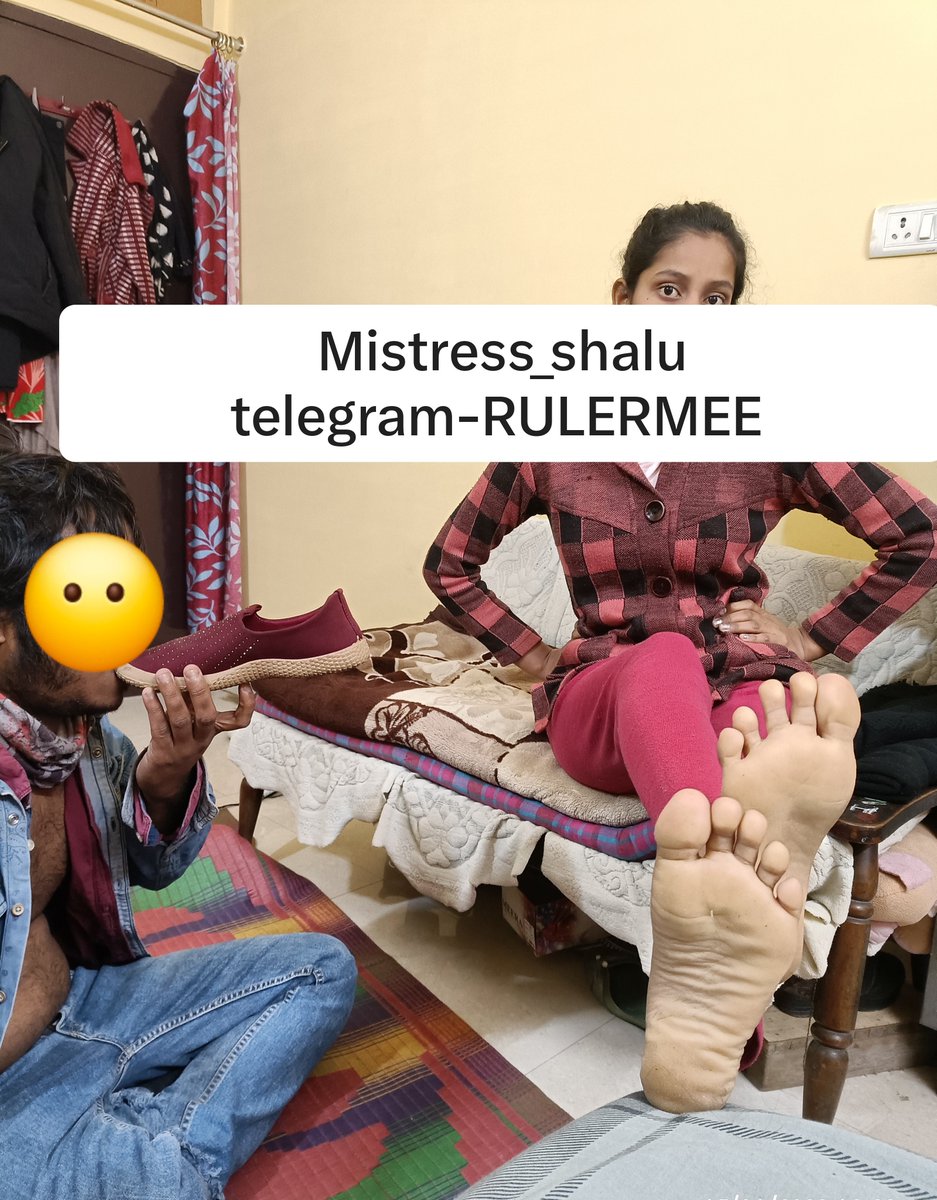 mistress_shalu's tweet photo. I Have Given My telegram For joining my paid channel where we upload videos of our production house.We have our production house where we make indian hindi femdom videos including indian mistress.Immistress shalu the owner. And my friends too are mistress we make femdom content. https://t.co/ff3TOfzKxX