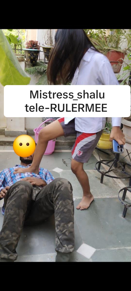 mistress_shalu's tweet photo. I Have Given My telegram For joining my paid channel where we upload videos of our production house.We have our production house where we make indian hindi femdom videos including indian mistress.Immistress shalu the owner. And my friends too are mistress we make femdom content. https://t.co/ff3TOfzKxX