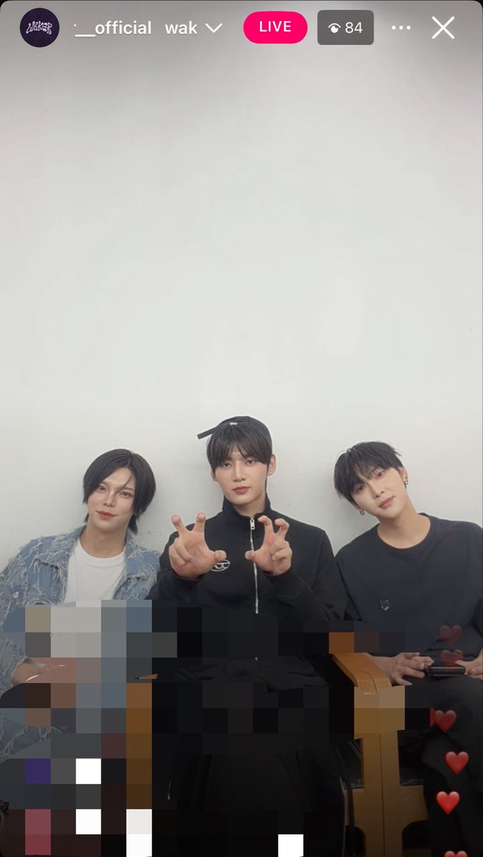 w_s_ol's tweet photo. 2026/10/08

🤍인스타라이브 감사합니다🤍

#WAKER 
@WAKER_official @WAKER_JP https://t.co/TzjIOKbCI4
