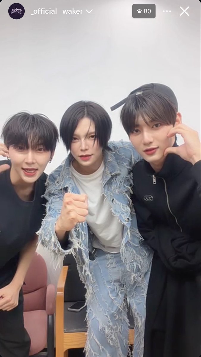 w_s_ol's tweet photo. 2026/10/08

🤍인스타라이브 감사합니다🤍

#WAKER 
@WAKER_official @WAKER_JP https://t.co/TzjIOKbCI4