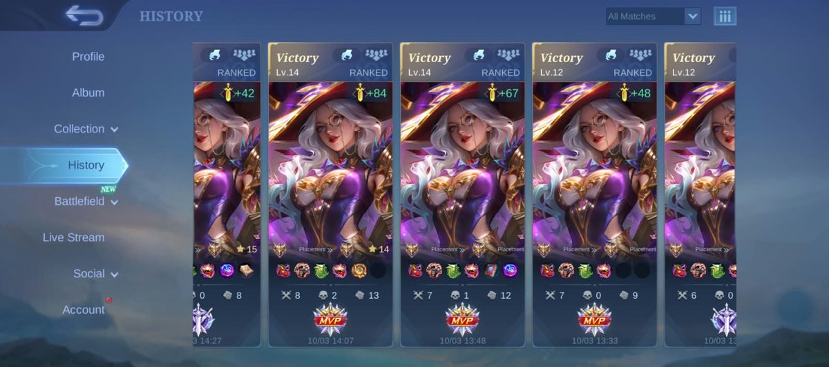 threebbie's tweet photo. Testimoni JOKI AKUN 
ᨳ  LEGEND 2 ⭐1 - FULL GRADING MYTHIC
Req Hero/Role : NO REQ
WSWS

Order JOKGEN JOKI GENDONG / JOKI AKUN MLBB bisa sung dm disini/whatsapp dikerjain langsung sama worker top global
https://t.co/eQAumSQE7F

#zonauang #jokiml #jokimlbb https://t.co/SZSicUCDcv