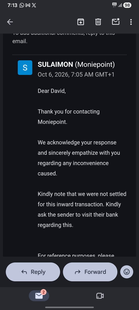 king_perry1's tweet photo. @FirstBankngr Please, I need my money
Since on the 2nd, the 300k is a loan from you &amp; you have already collecting what I haven't even seen with my eyes
First bank will say it's moniepoint, moniepoint will say it's first bank
@cpdncaa
@FirstBankngr 
@cenbank 
@thatverydarkman https://t.co/E4ht9sIUPy