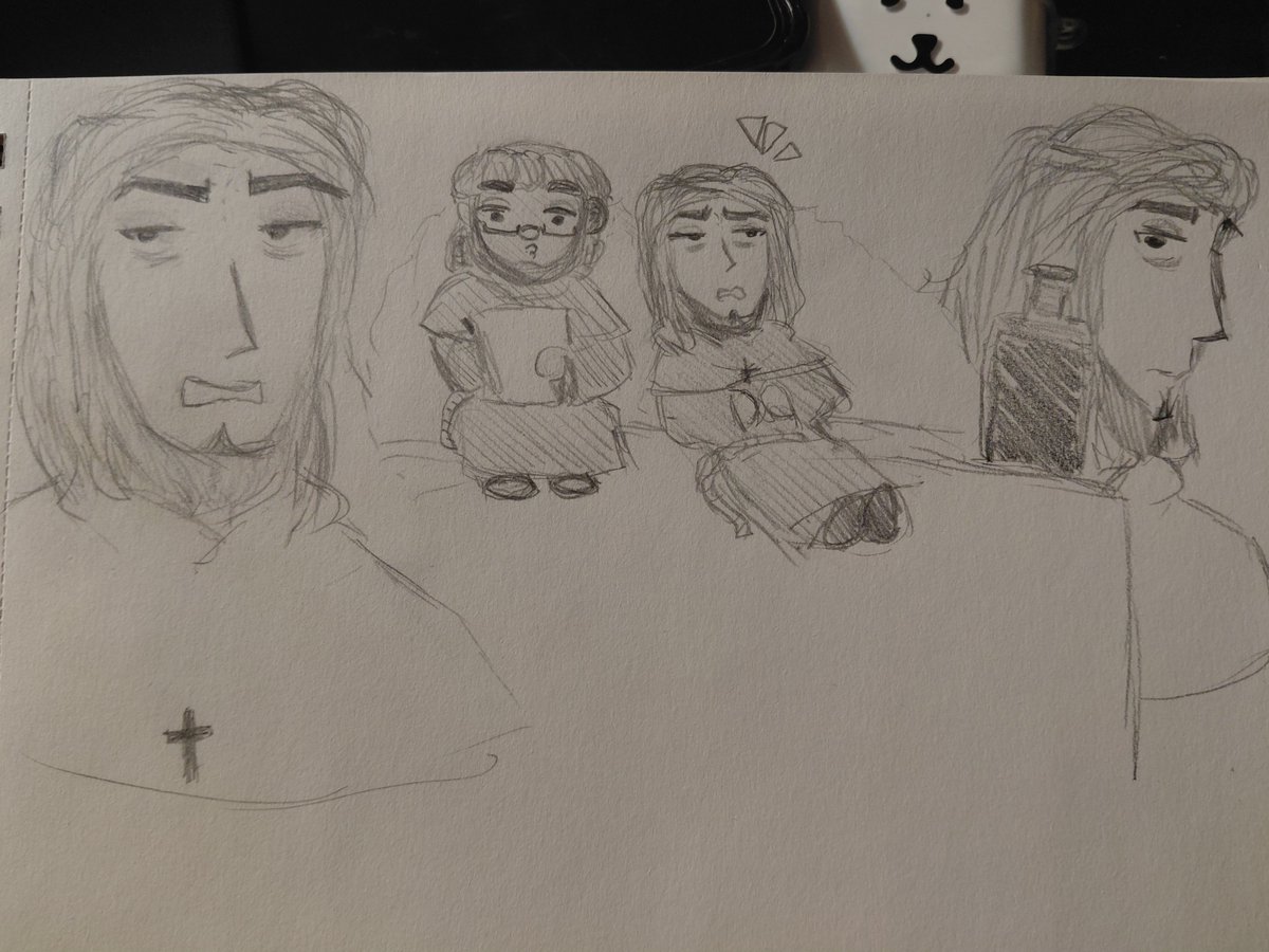 Usagi941's tweet photo. Drew more Gaspar today👀
AND I CANT BRO. GASPAR NEEDS THERAPY LIKE LET BROTHER TOMAS BE UR THERAPIST. U CANT DO IT BY URSELF🥀😭
#martyris https://t.co/mp7kJrPKhp