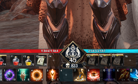 RedMyNameIs_X's tweet photo. Yay! I just hit lvl 45! What now?
#aion2 #leveling https://t.co/3wCbolpeqL