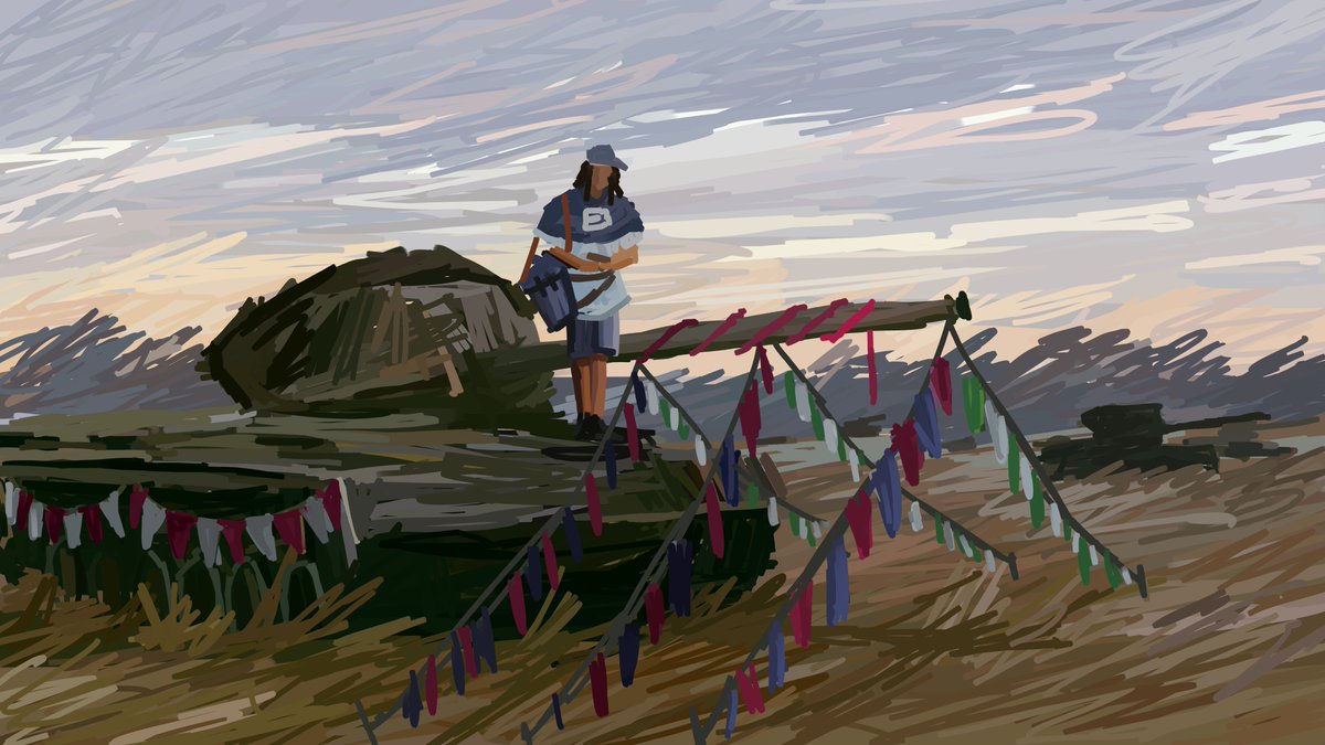 iniemohk's tweet photo. Travelling through the old Steel Necropolis https://t.co/NJrmTEIstW