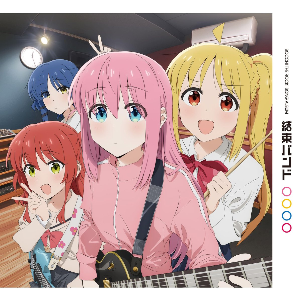shinshinkain's tweet photo. 結束バンドのCDとLPのジャケット

カメラ見つける→カメラ寄る

みたいな構成になってるの好き https://t.co/5Pl3LAypib