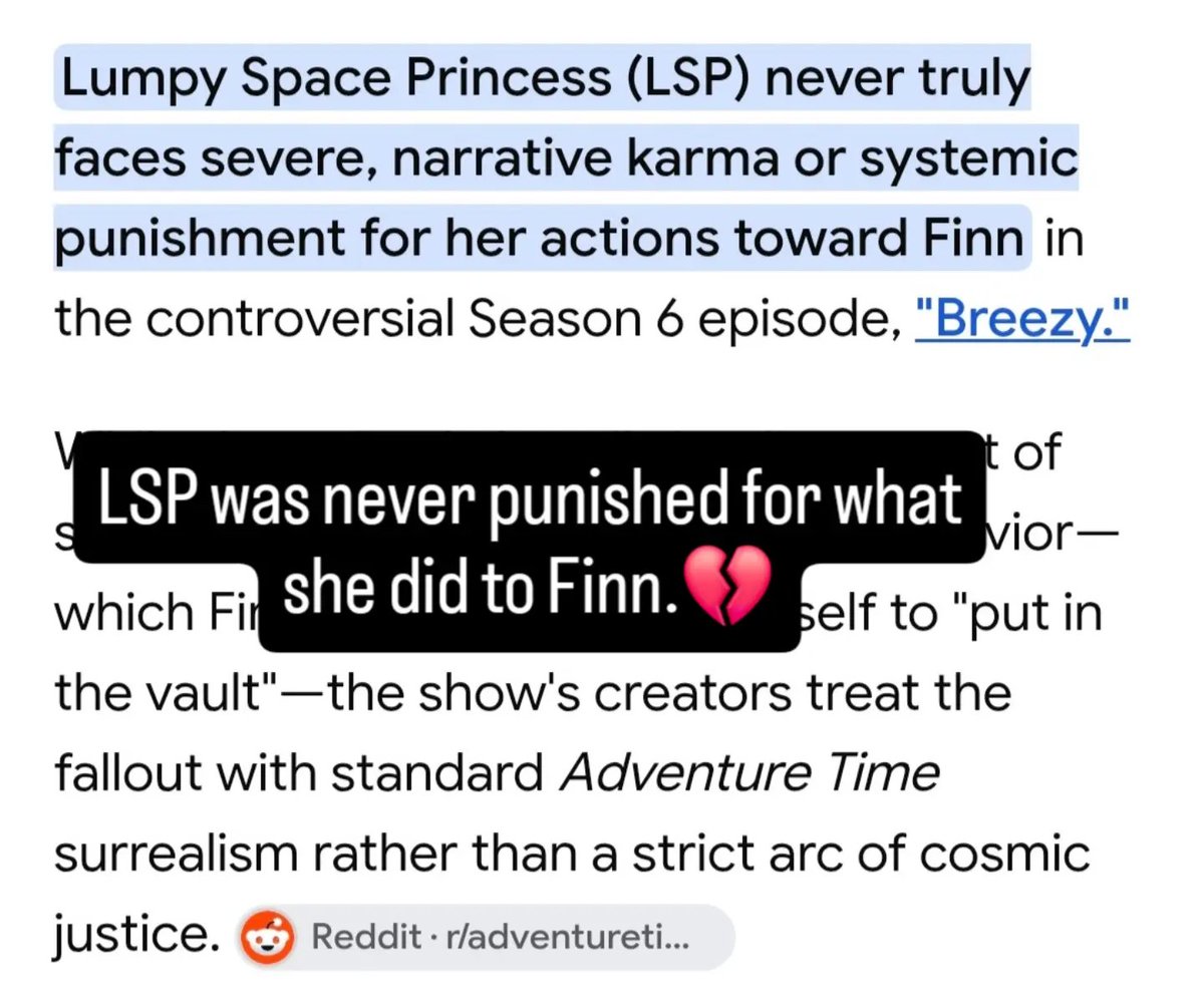 gachabunnyrose's tweet photo. I was so mad when I found out LSP was never punished for what she did to Finn… 😭
So I drew my OC Janna to handle it herself. 💀
Honestly… that felt satisfying. 😭
#AdventureTime #GachaArt #OCArt #FanArt #GachaCommunity https://t.co/XBSlrZP7XK