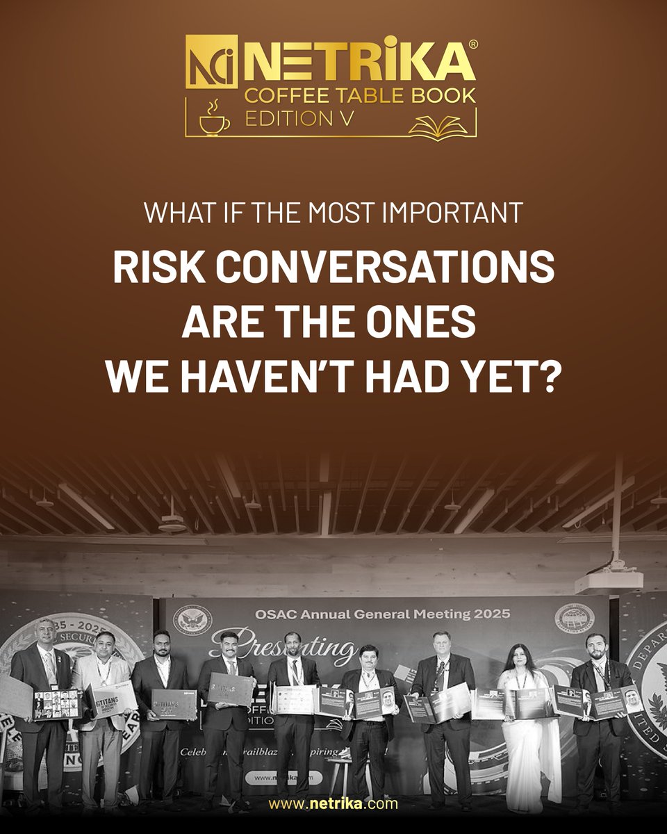 Netrika_PvtLtd's tweet photo. The conversations around risk are changing.

NCTB V: The Intelligence Frontier brings together experts shaping perspectives across data privacy, fraud, forensics, compliance, security and risk.

Nominate today: https://t.co/2UQxGA7Ei5

#NCTBV #TheIntelligenceFrontier #Netrika https://t.co/FmxsBzm5EV