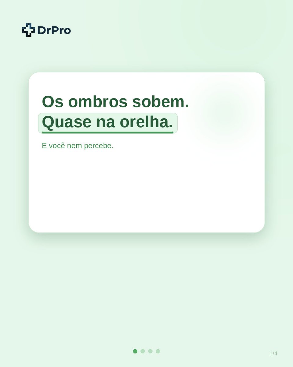 drpro_brasil's tweet photo. Os ombros sobem.
Quase na orelha.
De onde vem tanta tensão?
Agendar Agora → https://t.co/hTGrrbwNVf https://t.co/815DBZKInZ