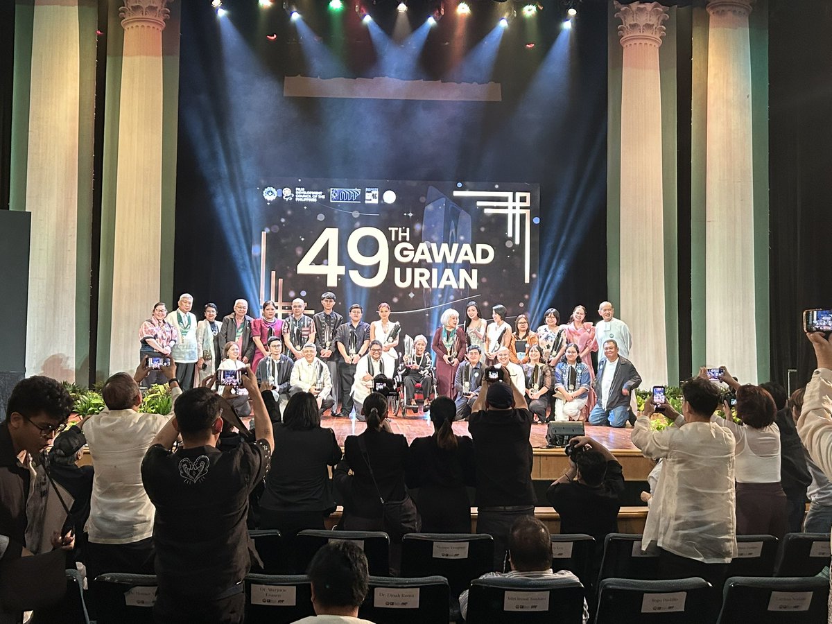 trahikomiko's tweet photo. dati nag-aabang lang din ako ng gawad urian results online as a cinephe, tapos ngayon i get to attend it as a filmmaker and a nominee 🥹🫶

never stop dreaming talaga!!!!!! https://t.co/5aEsYyWWaN