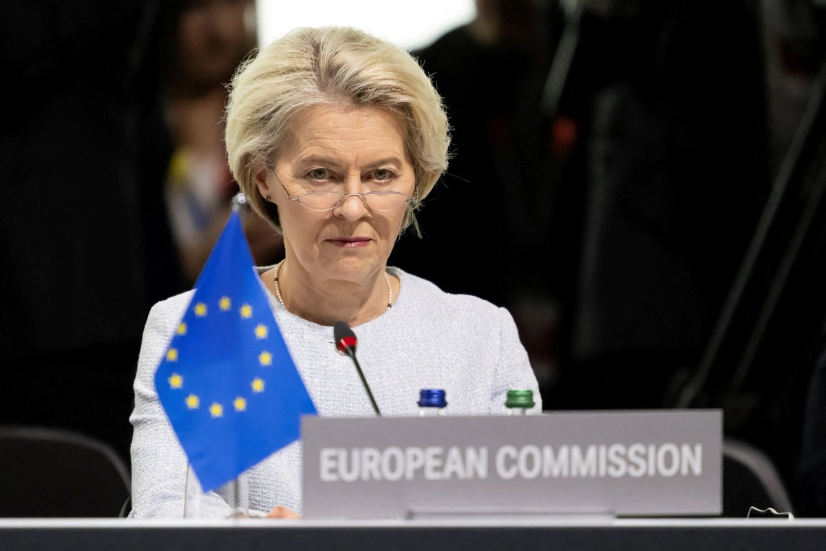 PoissonPoker's tweet photo. C'est elle qui détruit l'Europe. Ni les Russes, ni la Chine. C'EST ELLE👇🔥 https://t.co/NuPf8vEJP9