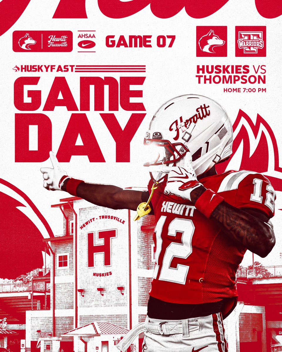 HuskyFast's tweet photo. It’s game day!  Big region game at home tonight.   STP https://t.co/PUmk7GGyZR
