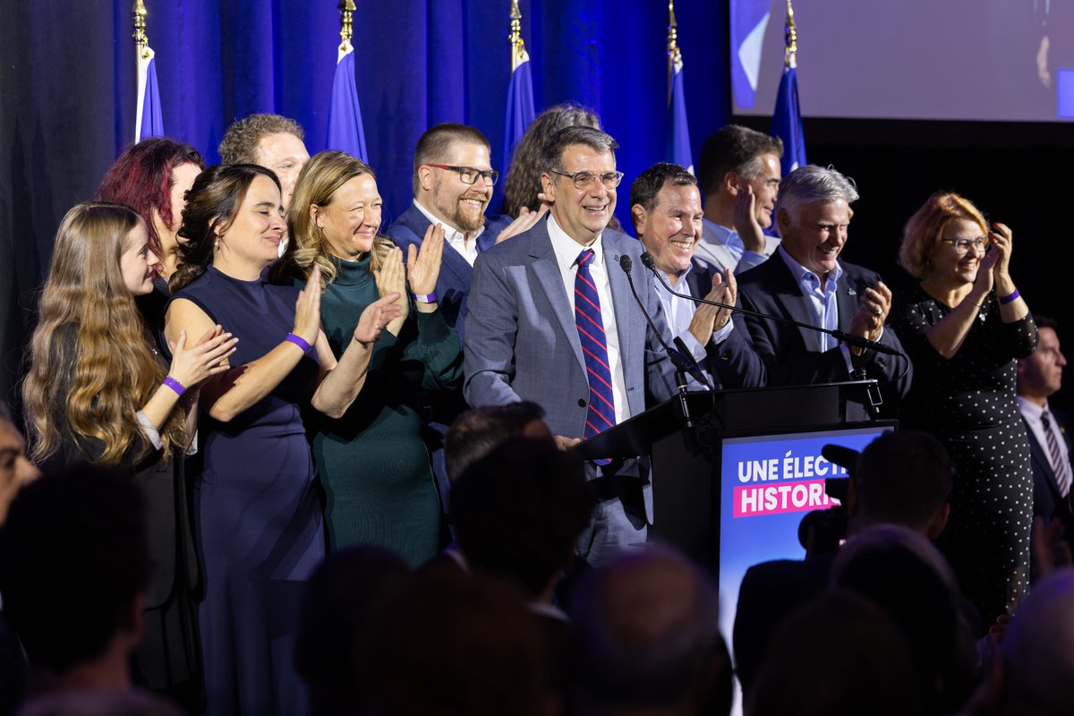 E_Duhaime's tweet photo. Aujourd’hui, je réunis notre caucus de 19 nouveaux députés conservateurs pour la toute première fois.
Je suis fier, heureux et fébrile.

On ne sera pas toujours d’accord entre nous. On va certainement faire des erreurs. Ça risque même de brasser à l’occasion.

Mais je puis vous assurer qu’on va tout donner pour bien vous représenter.

Le Québec a profondément besoin de revoir son vieux modèle bureaucratique. Le Québec a besoin d’une équipe forte et unie pour préparer ce changement.

Les conservateurs ont le devoir de pousser tous ensemble dans la même direction pour vous laisser plus d’argent dans vos poches et éliminer le gaspillage de fonds publics.