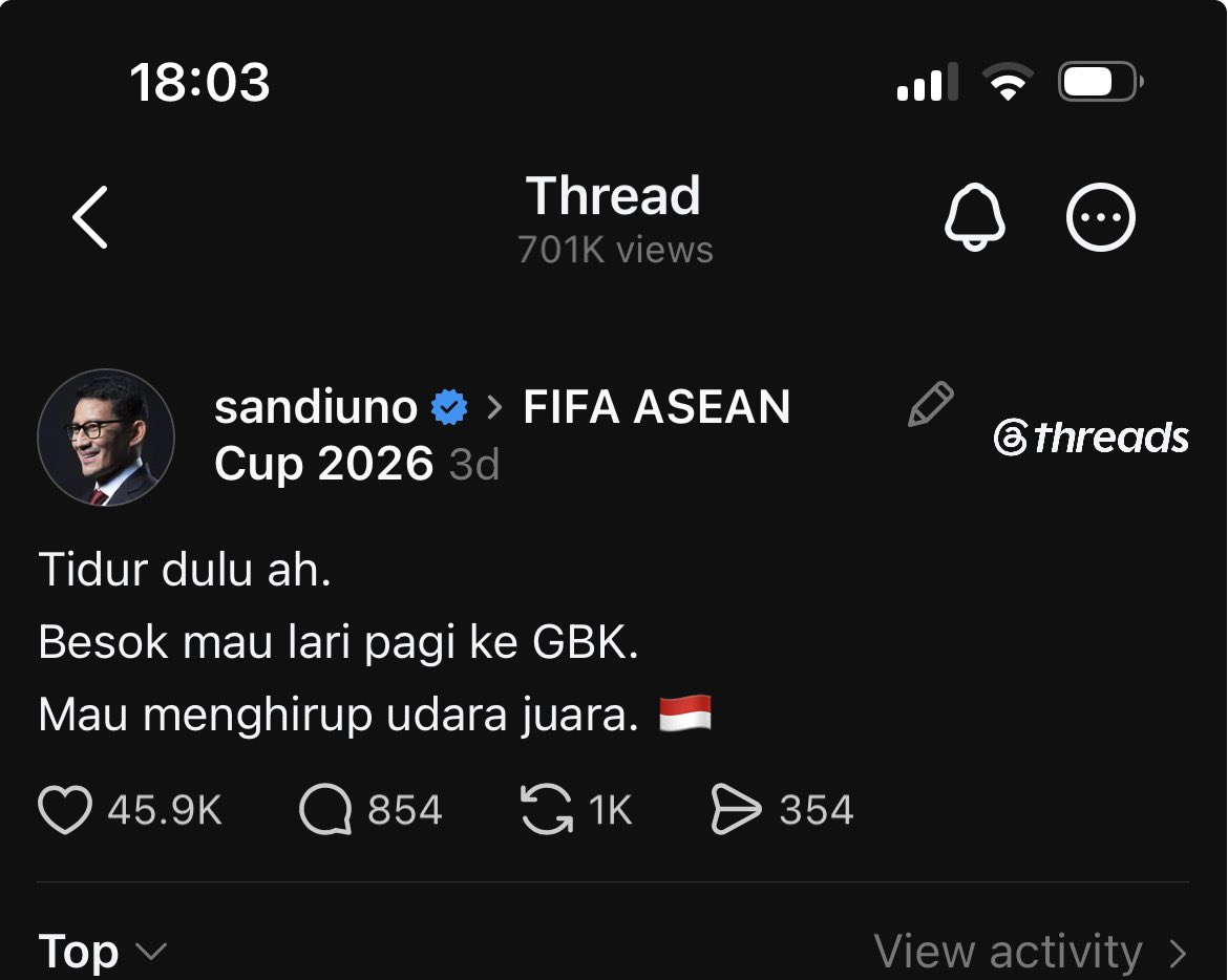 tyrainmin's tweet photo. @__rosaceaefolia @takehayaa1 main lagi ke threads ya kak ramai warga kamu kata begini. ini baru beberapa. tak kasihan pada MY SG tidak mengapa tapi kasihan pada warga sesama kalian di Kalimantan https://t.co/FSFKt0lqHf