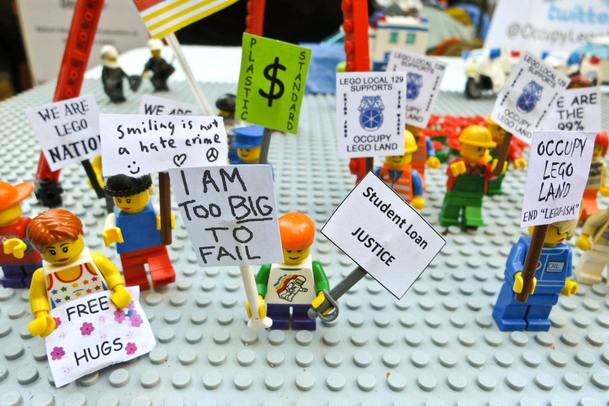 StBasedJerome's tweet photo. A workplace assembly has been established in LEGO City! Don't forget, children! Every brown minifig gets a free mini Quran if you also buy their whole extended with them! https://t.co/8nJhajqOji