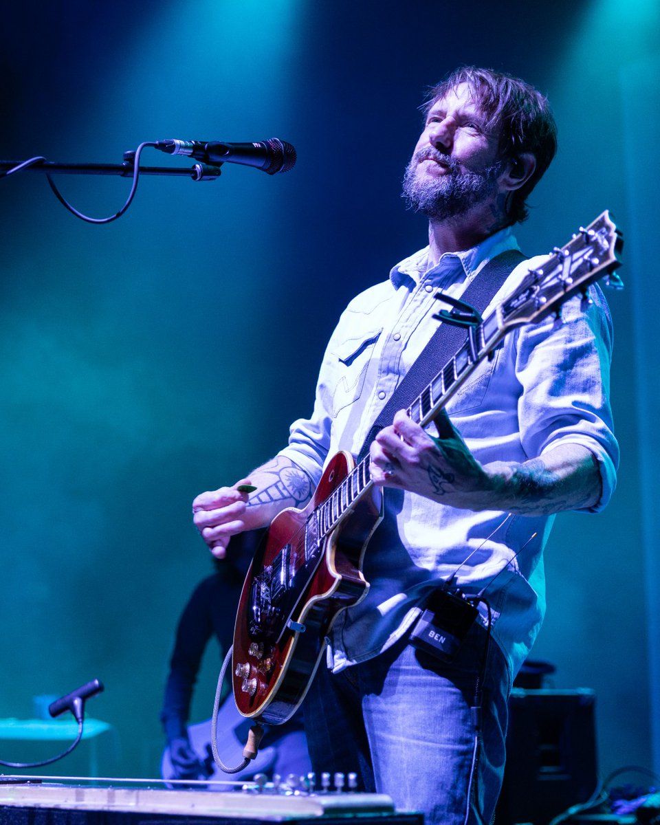 O2SBE's tweet photo. What a show! @bandofhorses returned to #O2ShepherdsBushEmpire last night to celebrate twenty years since the release of their celestial debut album 'Everything All the Time' - who's ready for round 2 tonight?🎸

📸@justjohnphoto

07.10.26 O2 Shepherd's Bush Empire https://t.co/54miDtaFnH