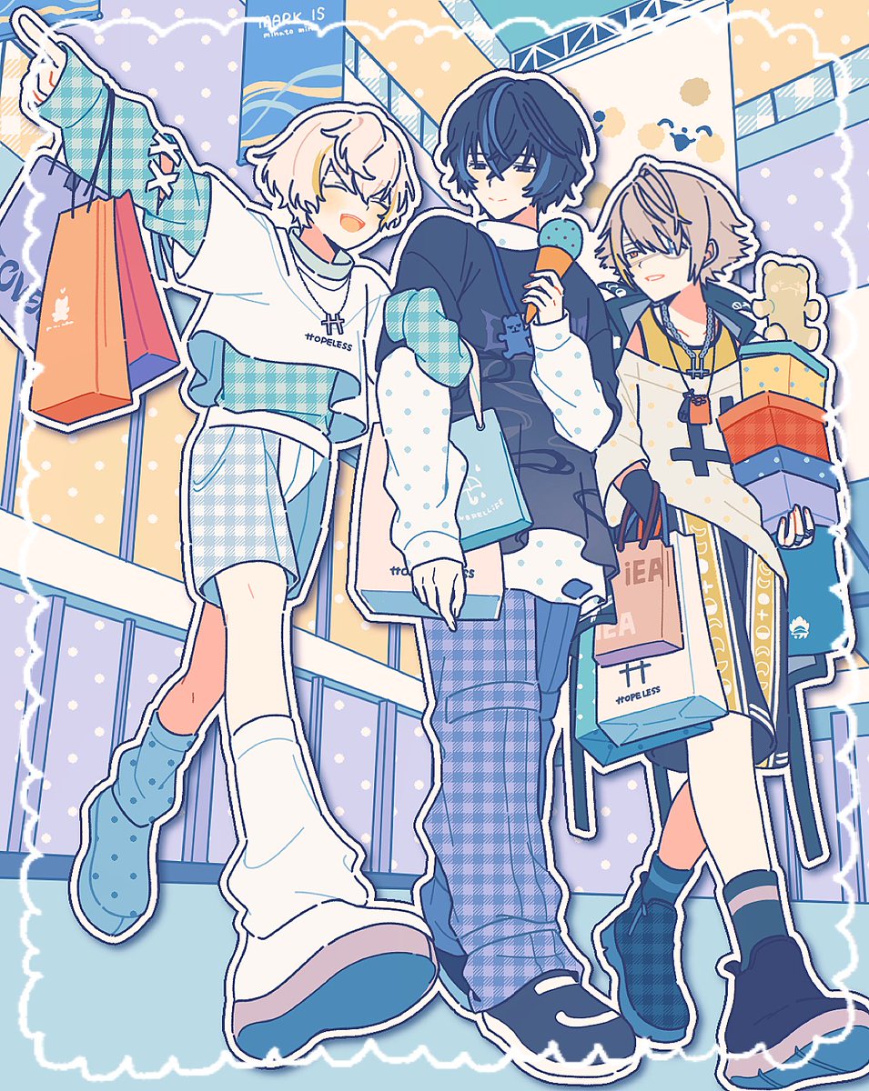ennui_kurage_'s tweet photo. みなとみらいでショッピング♪ https://t.co/HXYaFwJwbw