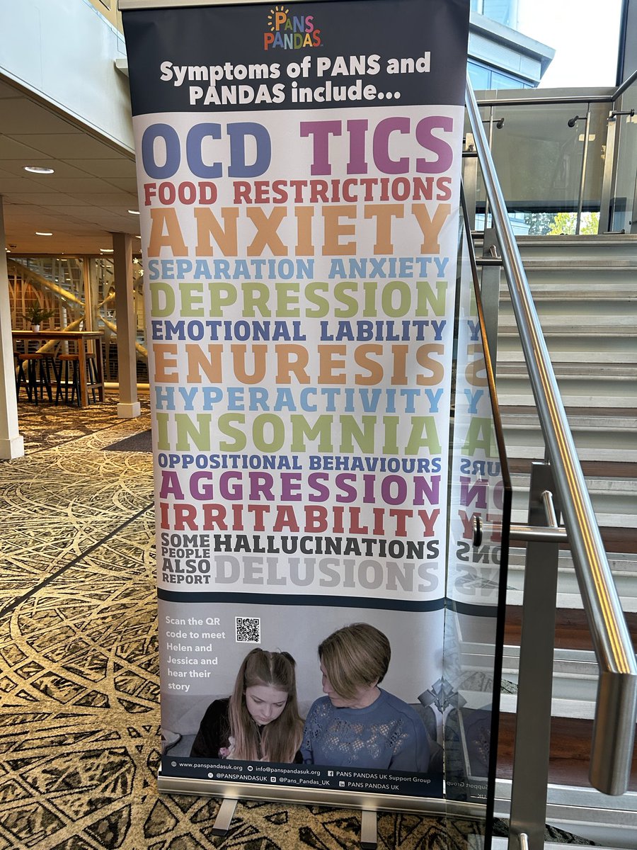 FulvioDAcquisto's tweet photo. Day 1 at #PerspectivesOnPANS 🧠
Thank you @Pans_Pandas_UK and @Vicky Budforf for having me!
Families at the centre of the science, and plenty of work still to do.
#PANS #PANDAS #Neuroimmunology https://t.co/3dx5xSi2OA