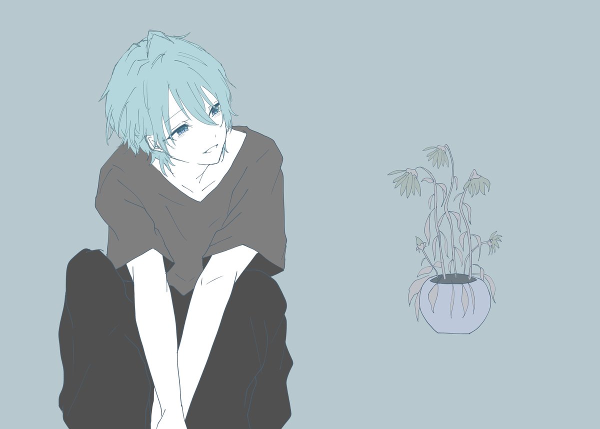 ythbr_tr26's tweet photo. 知らない誰かと笑う君
#渚ドロウト https://t.co/5yQ8WzcIka