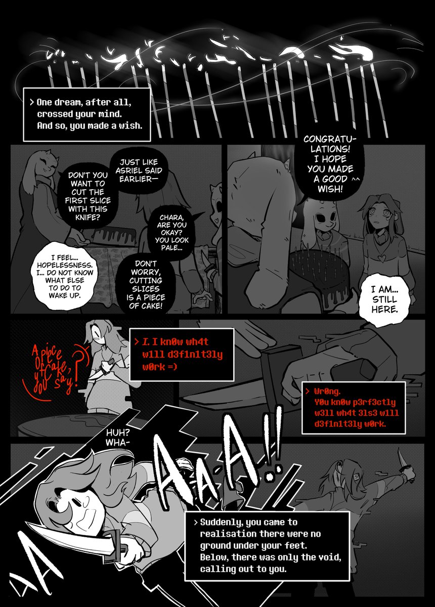 Sp0ildy's tweet photo. Manga Undefinedtale[888] - undertale au
Prologue remake, part 6

You can also check it out on the webtoon🫶🏻
#undertale #utmv #chara #undertaleau https://t.co/GIs2a7rkvX