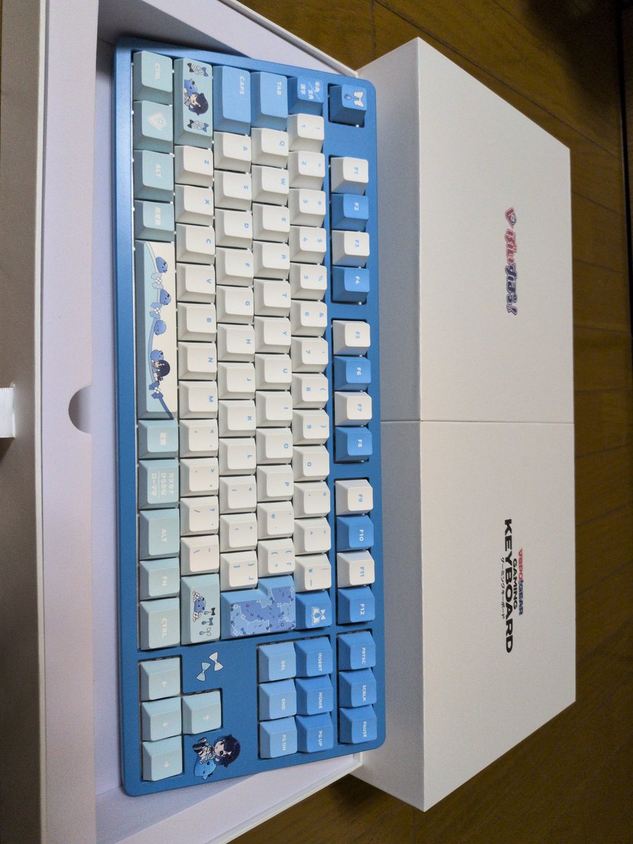 mokusi_9's tweet photo. 待ってました!
初めて買ったキーボードが60%だったから80欲しかったんだよなぁ
ｳﾚｼ( •̤ᴗ•̤ ) https://t.co/WZln4dqPgQ