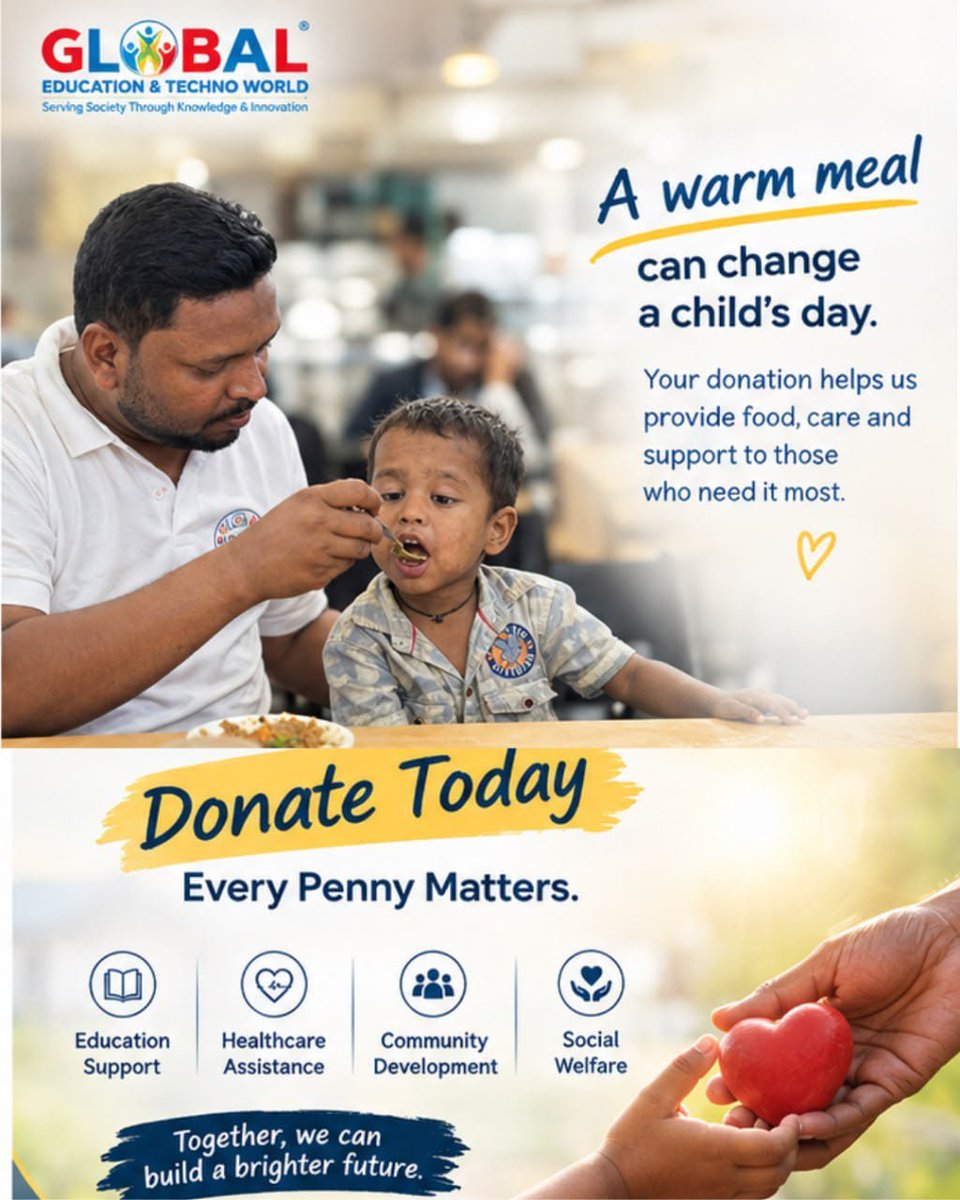 getngoassam's tweet photo. Real change starts with people like you. ❤️
Your support can bring hope, dignity &amp; opportunities to those in need.

#donate #donatenow #ngo #charity #india https://t.co/vSy9Jhssyx