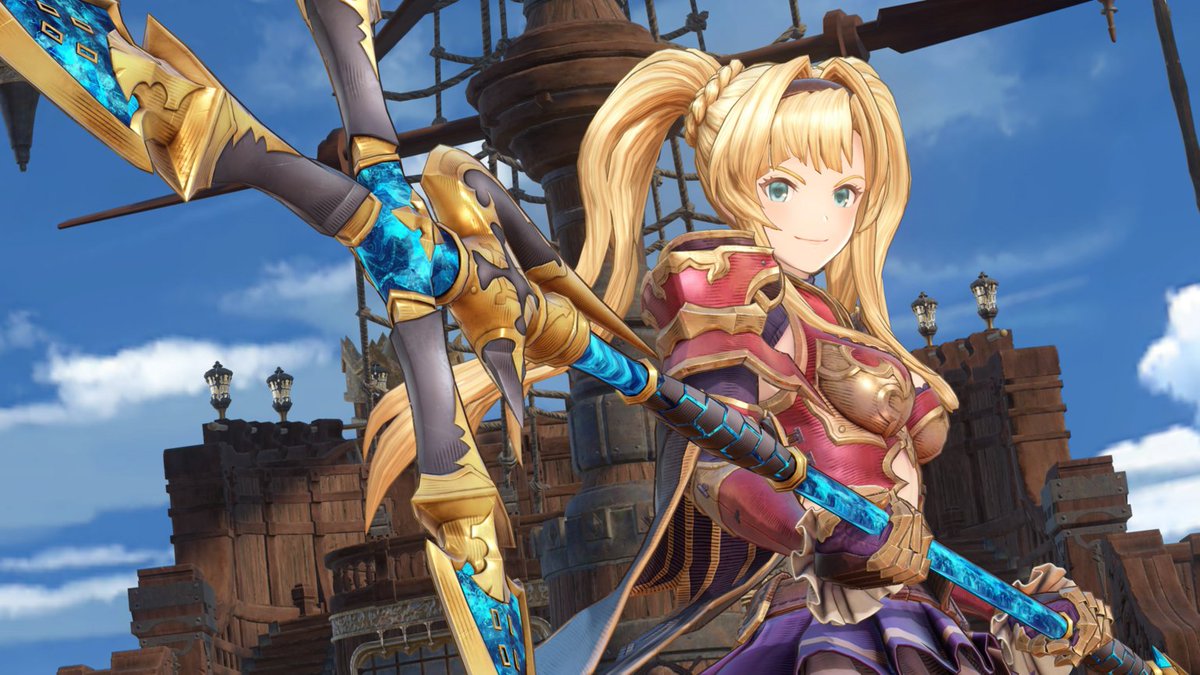 relink_official's tweet photo. Introducing Zeta, Crimson Spear!

This fearless fighter belongs to the Society—an organization which hunts primal beasts. She is contract-bound to her seal weapon, Spear of Arvess.

#Relink #EndlessRagnarok https://t.co/9vnJ6gBGGr