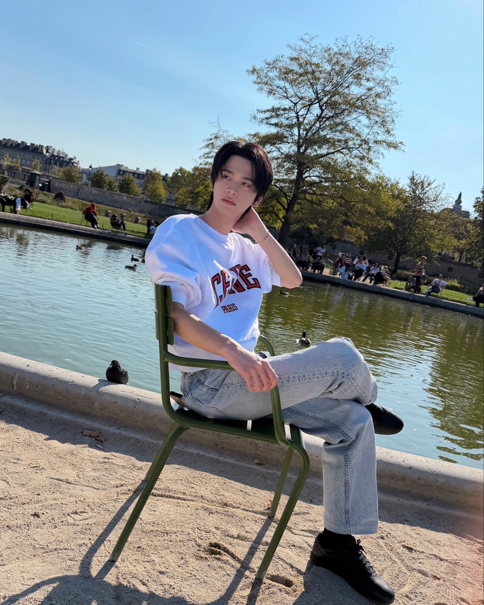 TWS__SHlNYU's tweet photo. 🌳🥖

#SHINYU #신유 #シニュ
#TWS #투어스  #トゥアス #247WithUs https://t.co/sXGfv841mL