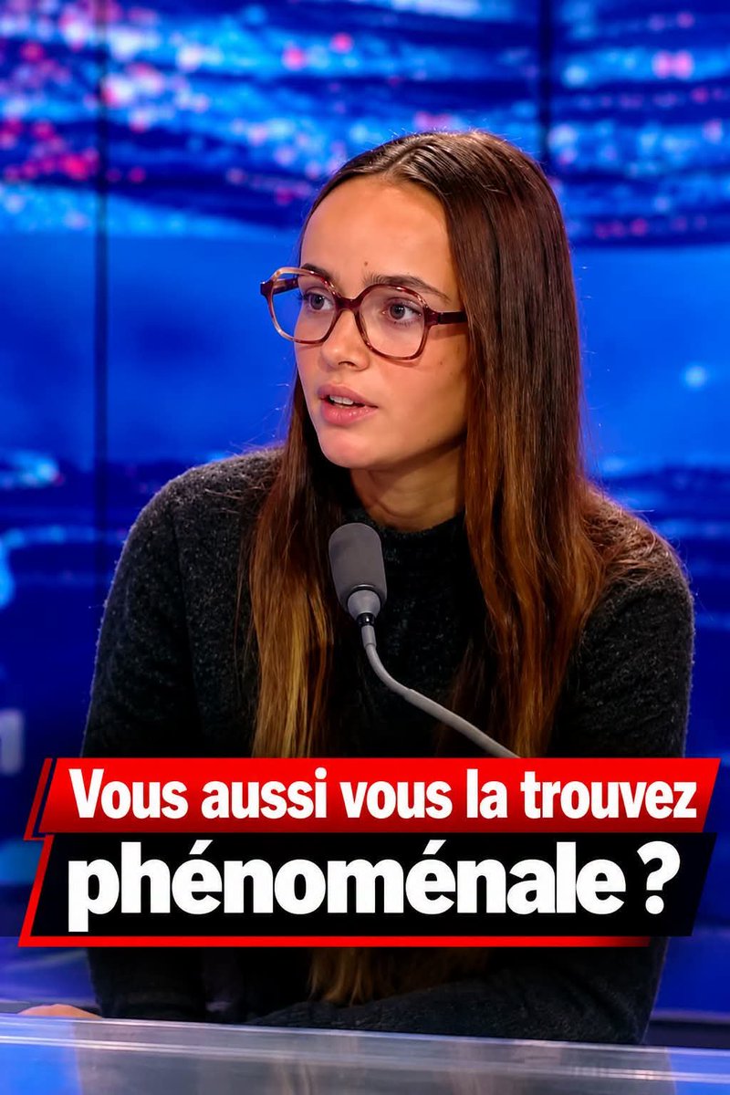 luckasdelille59's tweet photo. Je l'ai écouté hier  elle est super, elle a les pieds sur terre et un grand avenir devant elle !!
Bravo #Louise 👏 https://t.co/CzDMANG67n