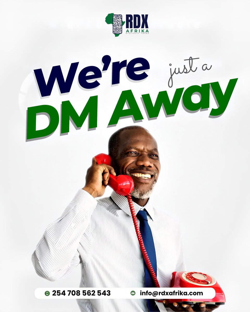 Rawlinz_Designs's tweet photo. Kenyan businesses need software built for *their* reality — not imported templates. We build custom solutions with M-Pesa integration, eTIMS compliance, and offline-first design. Local…

+254 708 562 543 · #CustomSoftware #Kenya #MPesa #eTIMS https://t.co/XNvyKgCzYs