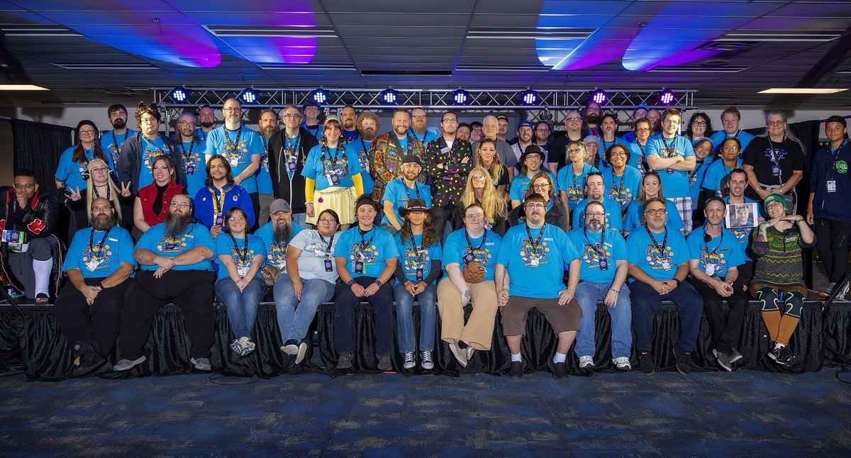 PGX_PghGameExpo's tweet photo. Meet the PGX Class of 2026 Volunteers!
From a few hours to an entire weekend, you gave your time to help make PGX26 one of our best yet!
You're more than volunteers. You're FAMILY!
From the bottom of our hearts, THANK YOU! We couldn't do this without you!
#PGX #PGX26 https://t.co/BZs2agnFMc