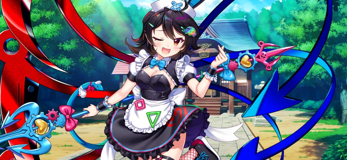 Mugimugimesia's tweet photo. それはそうとレリックぬえ可愛さが超えてたので引いた https://t.co/Uj0Lv49pGp