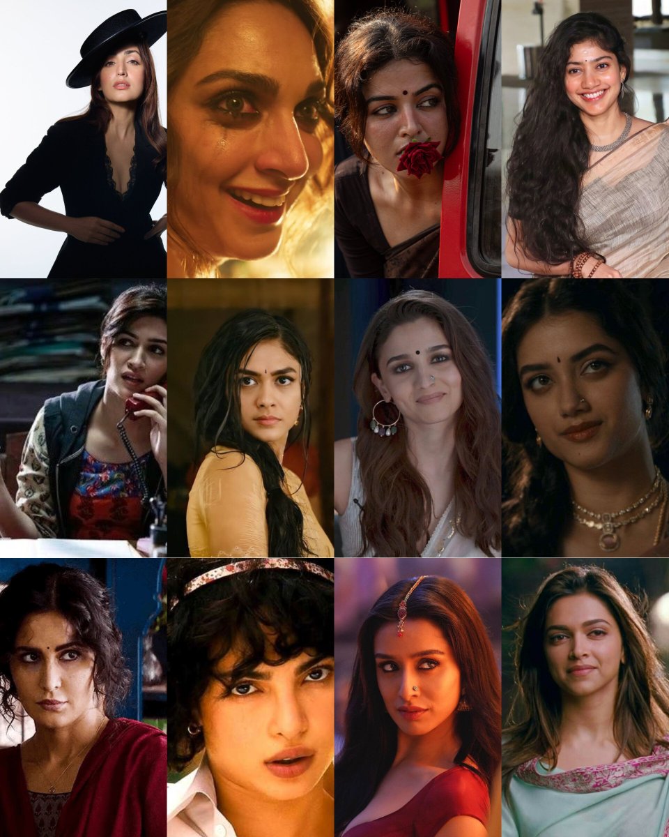 R0npz's tweet photo. Your Top 3 indian actress from this list ... https://t.co/l1qRZWB5Gk