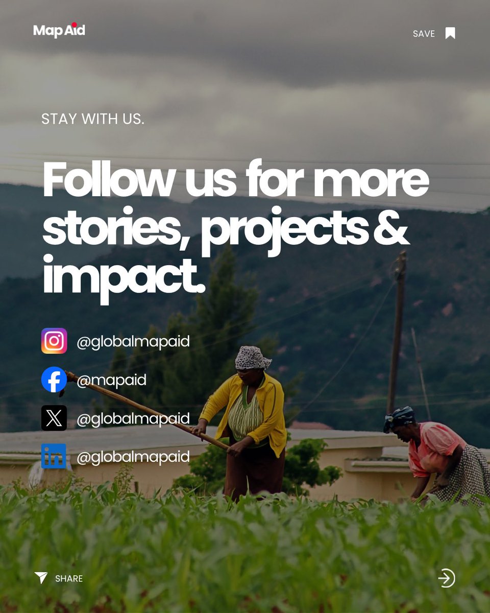 GlobalMapAid's tweet photo. This carousel puts faces and stories to the numbers — because that's what MapAid's impact actually looks like.

Swipe to meet the people behind our impact ➡️

Image credit: © Designed by Magnific (https://t.co/bwMYoHDTAy) &amp; Unsplash (https://t.co/Jm1o0KsFtQ) https://t.co/ApG2Lwa7dT