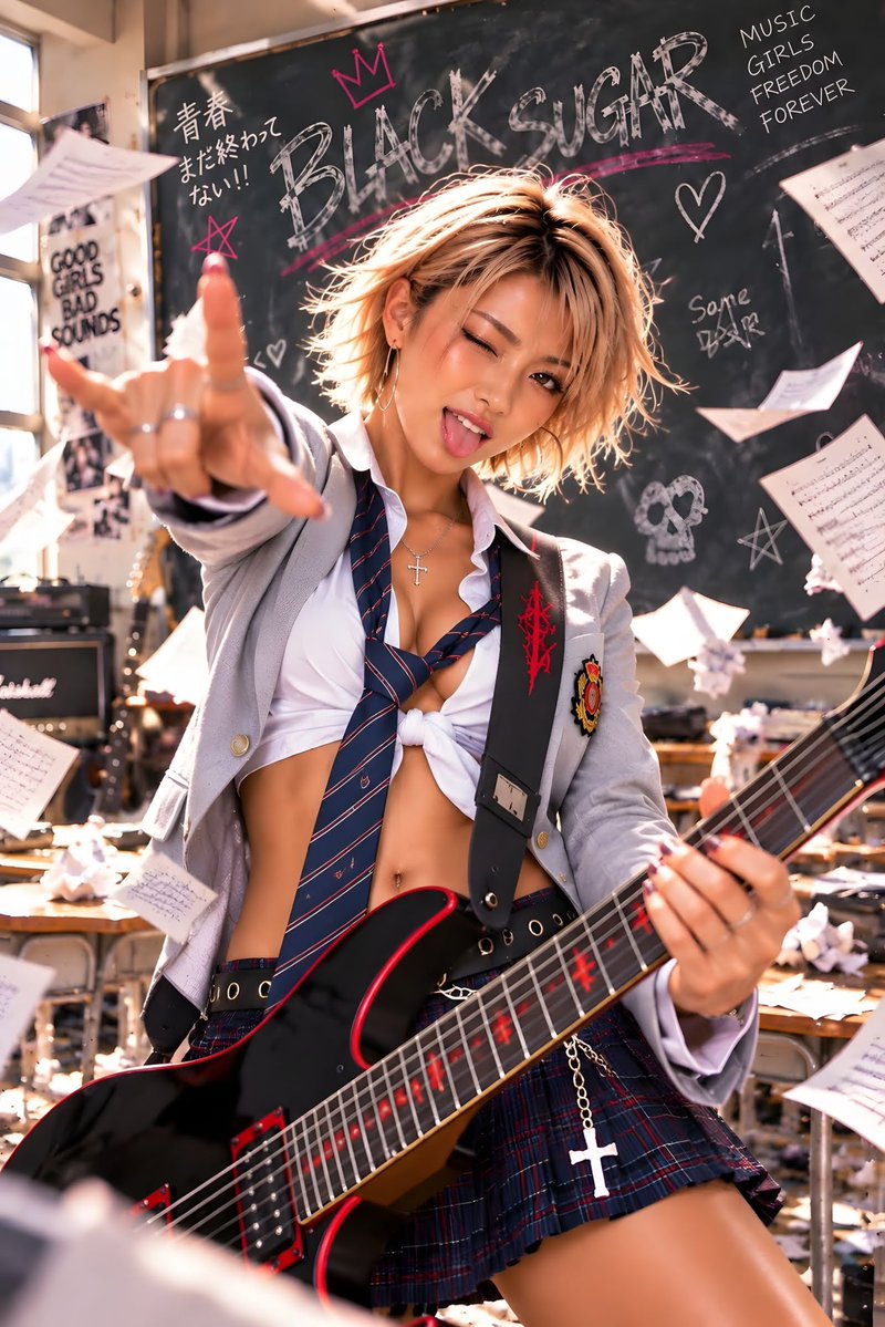 blacksugar_R's tweet photo. 「正解なんていらない」 #06

NOA

#BLACKSUGAR #AIart #AIportrait https://t.co/5Gvn6knjwA