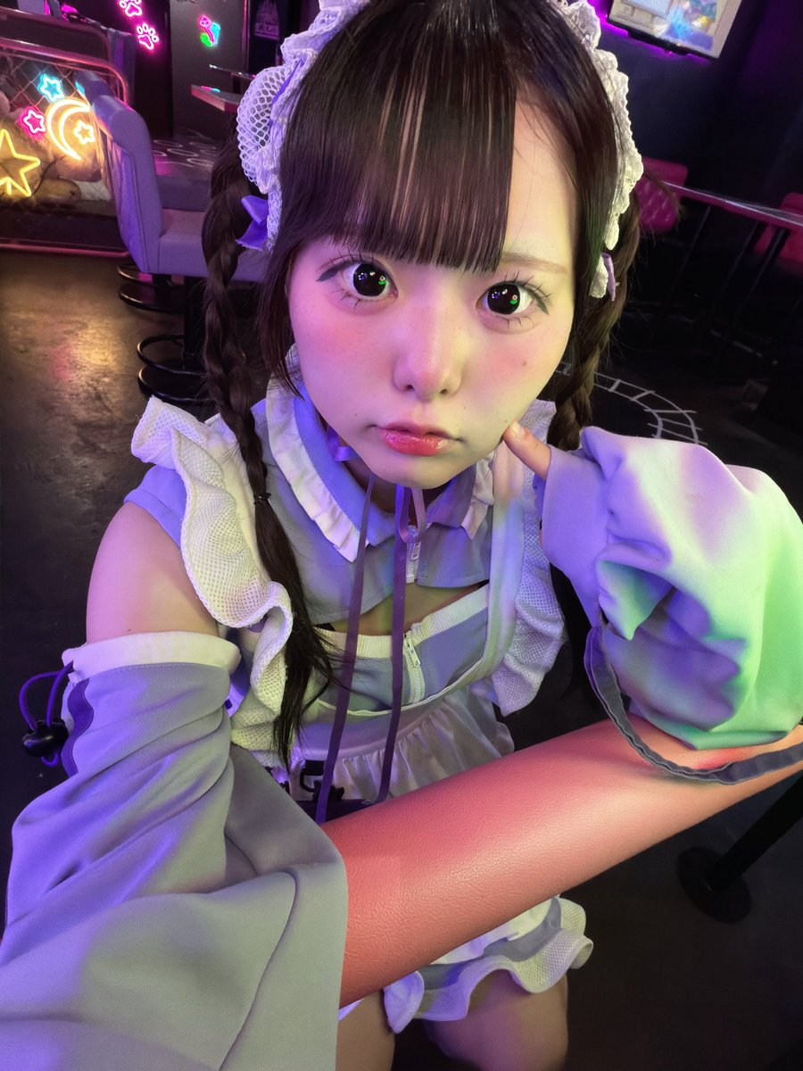 o91903__'s tweet photo. 三つ編みしたー🎶 https://t.co/8liaItGGST