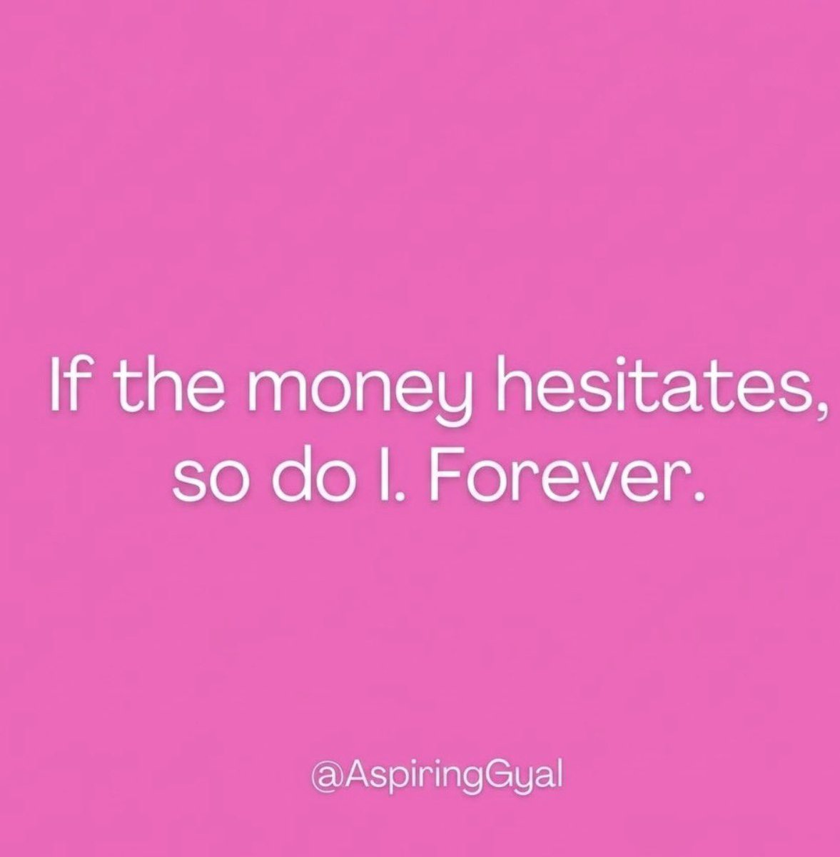 AspiringGyal's tweet photo. No second thoughts. No second chances. Send it or don’t.​​​​​​​​​​​​​​​​​​​​​​​​​​​​​​​​​​​​​​​​​​​​​​​​​​ 💅💸 https://t.co/qwRDpnb7jY