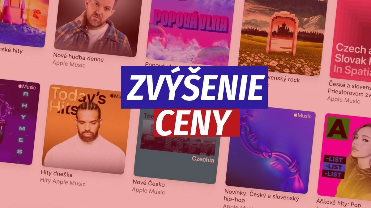Zivesk's tweet photo. Apple Music zdražuje rodinné predplatné na Slovensku. Prekvapilo vás zdraženie?
#europskatvorba
https://t.co/85YTOeJdhT https://t.co/8oCSVki0pA
