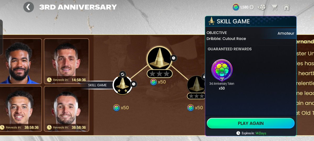 KJavierFM's tweet photo. UNLIMITED TOKEN GLITCH 🚨‼️

Play the first skillmove as many times as you can to get tokens.

Good for people who want to farm tokens in a day or for new players 🤙🏻

@tutiofifa https://t.co/1FNUPwtH5W