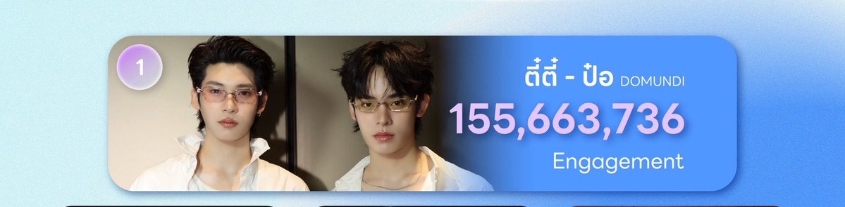 bbwwtt27's tweet photo. เราเอายอด Engagement ที่สูงมากมาได้แล้วนะะ รอบก่อน 5 เดือน 155M+ รอบนี้ 2 เดือน 32M+ 🐶🐻‍❄️ 

ภูมิใจมากกกก ต่อไปนิ้เราติดแท็กน้องกันวันละโพสต์ 2 โพสต์ เริ่มมมมม

#teeteepor #twnpich https://t.co/GCzeJSBk3R