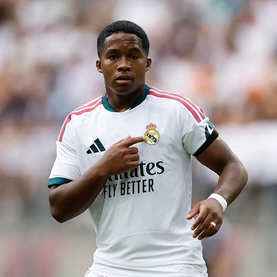 MadridXtra's tweet photo. 🚨 BREAKING: Endrick would say ‘YES’ to Milan on LOAN in January.

The decision rests on Real Madrid. @Gazzetta_it https://t.co/OMPESlWiYZ