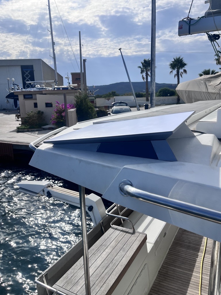 iectelecom's tweet photo. From a failed delivery with an unofficial reseller to fully connected in just 48 hours!

When the sailing yacht SlowMotion faced a critical equipment shortage in Sardinia ahead of a round-the-world voyage, our team stepped in to deliver, install, and test a Starlink Performance antenna right on schedule.

Proud of how our partnership with Starlink ensured a seamless departure.

#Starlink #MaritimeConnectivity #Yachting #SatelliteCommunications #IECTelecom #OptiView
