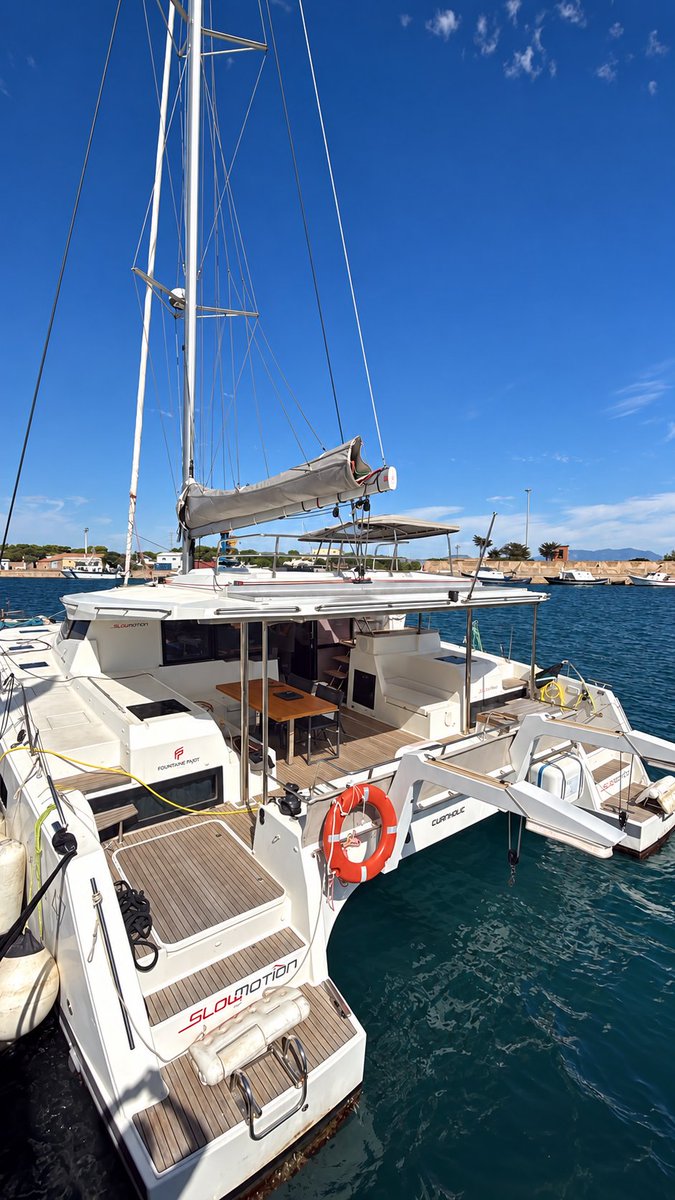 iectelecom's tweet photo. From a failed delivery with an unofficial reseller to fully connected in just 48 hours!

When the sailing yacht SlowMotion faced a critical equipment shortage in Sardinia ahead of a round-the-world voyage, our team stepped in to deliver, install, and test a Starlink Performance antenna right on schedule.

Proud of how our partnership with Starlink ensured a seamless departure.

#Starlink #MaritimeConnectivity #Yachting #SatelliteCommunications #IECTelecom #OptiView